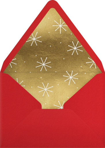 That's A Wrap - Paperless Post Envelope