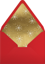 That's A Wrap - Paperless Post Envelope