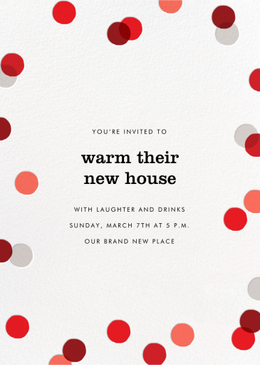 Carnaby (Tall) - Celebration Invitation by Paperless Post