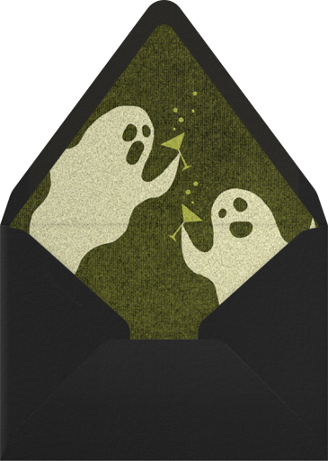 Ghost Without Saying - Paperless Post Envelope