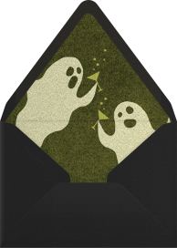 Ghost Without Saying - Paperless Post Envelope