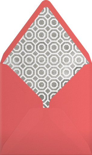 Kisses & Wishes (Photo) - Jonathan Adler Envelope