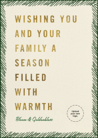 Fir Brush - Business Holiday Card by Paperless Post