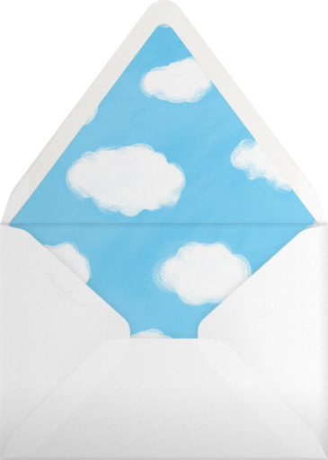 Baby Daydreams - Paperless Post Envelope
