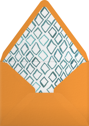 Big Zig Zag - Linda and Harriett Envelope