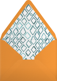 Big Zig Zag - Linda and Harriett Envelope
