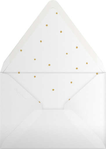 Arcoíris sencillo - Sobre de papel azucarado
