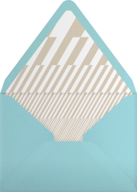 Robot - Paperless Post Envelope