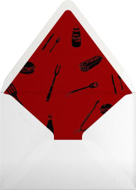 Star Spangles (Photo) - Paperless Post Envelope