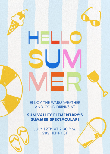 Fun Day - Party Invitation by Paperless Post