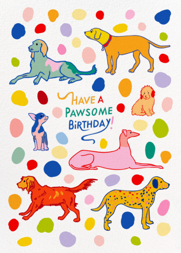 Pawsome Pups by Hartland Cards