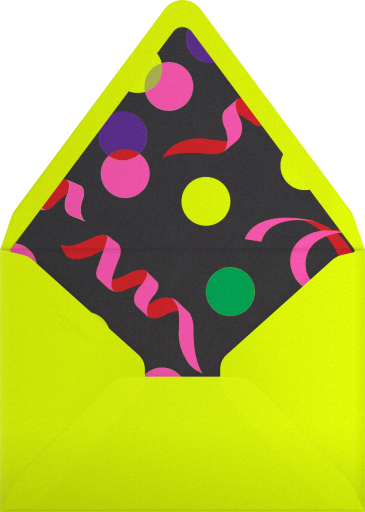 Instant Nostalgia - Paperless Post Envelope