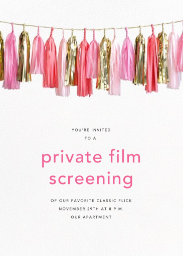 Glimmer (Tall) - Business Event Invitation by CONFETTISYSTEM