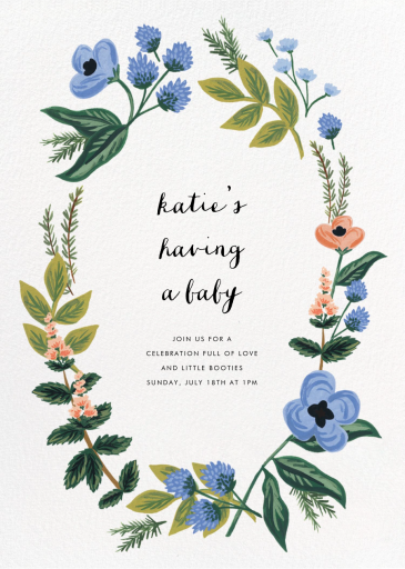 August Herbarium - Party Invitation by Rifle Paper Co.