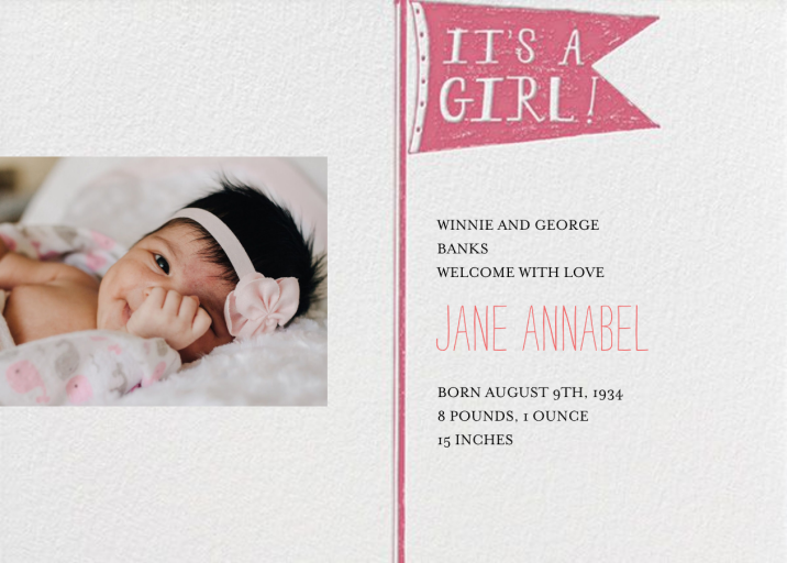 I Need a Diaper - Birth Announcement by Mr. Boddington's Studio