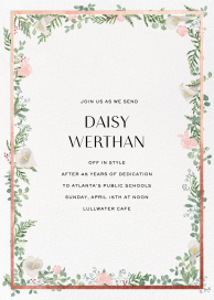 Lautaret (Invitation) by Paperless Post