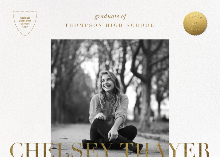 Boundless Photo - Graduation Announcement by Paperless Post