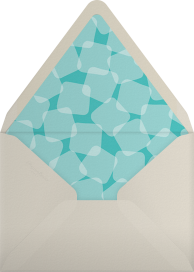 Party on Ice - Crate & Barrel Envelope