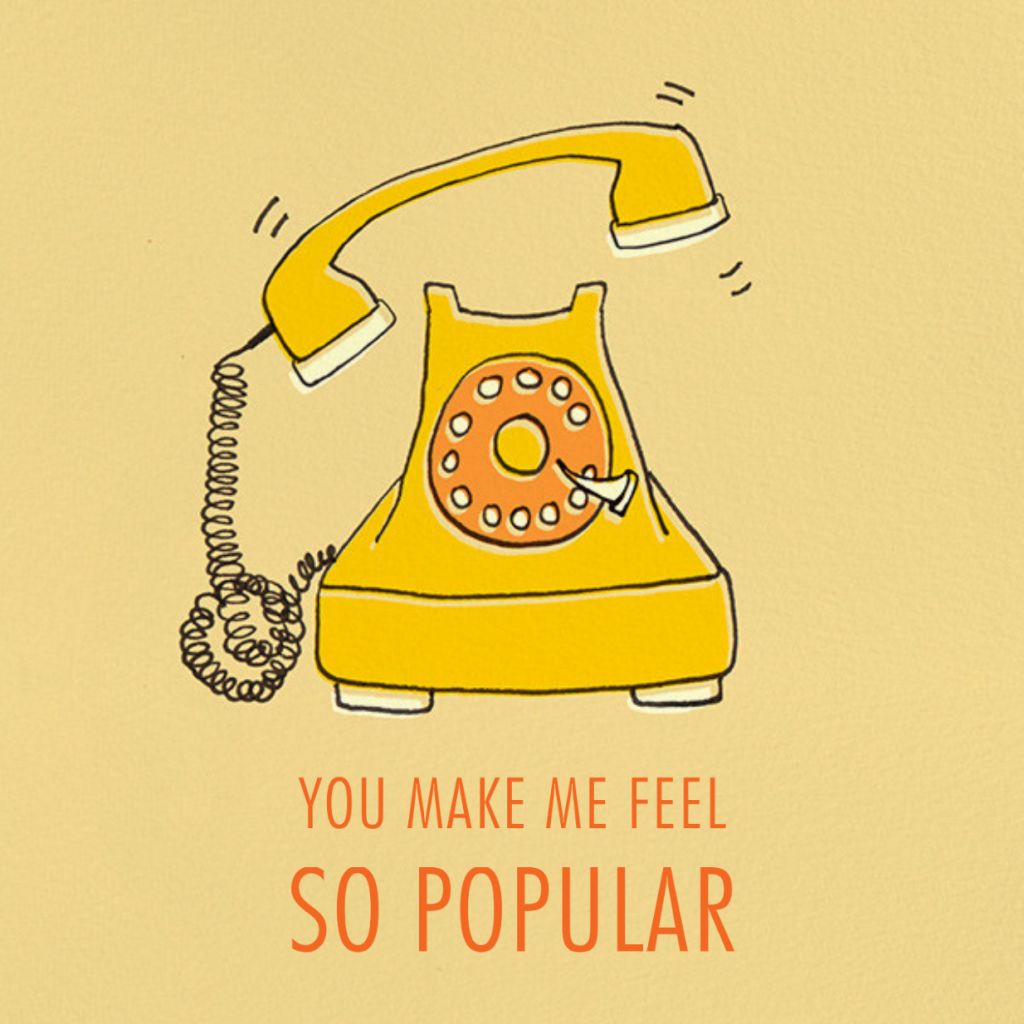 Off the Hook Greeting Card Send online instantly Track opens