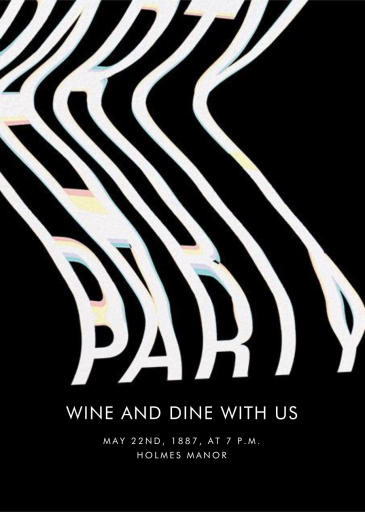 Worm Hole by Paperless Post