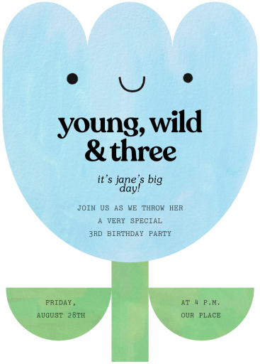 Fun in Bloom - Birthday Invitation by Paperless Post