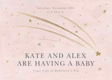 Little Leonids - Baby Shower Invitation by Paperless Post