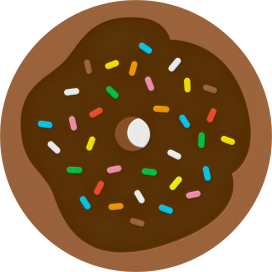 Donut by The Indigo Bunting