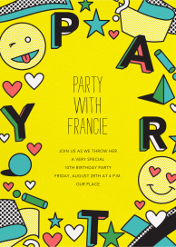 Emoji Fest by Paperless Post