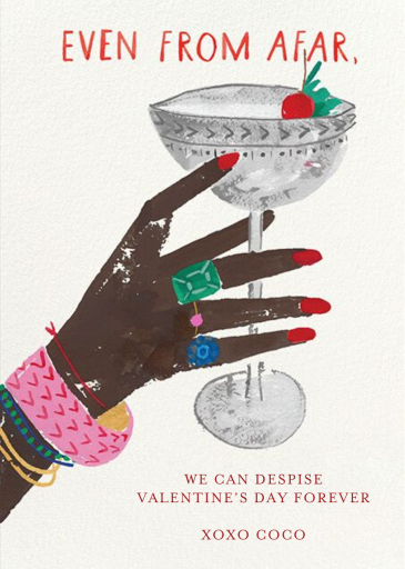 Valentine’s Roast - Valentine's Day Card by Mr. Boddington's Studio