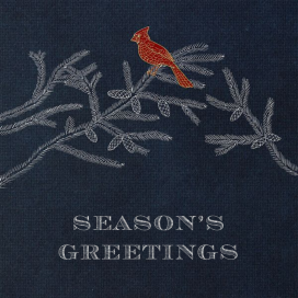 Christmas Cardinal by Paperless Post