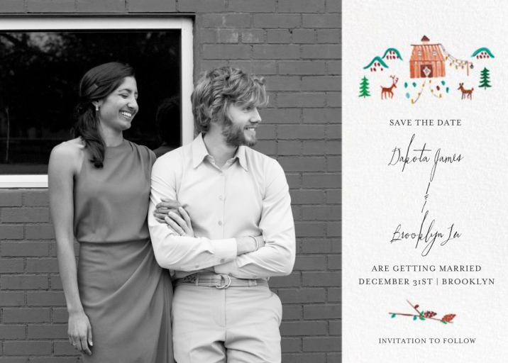 Mr. Chili Wills (Photo Save the Date) - Save the Date by Mr. Boddington's Studio
