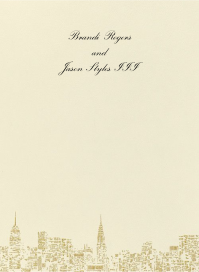 City Lights I by kate spade new york