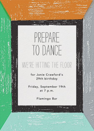 Bright Lights, Big Party by Mr. Boddington's Studio