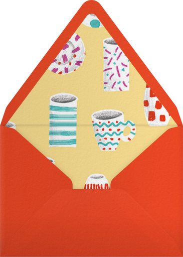 Time to Kiln - Paperless Post Envelope