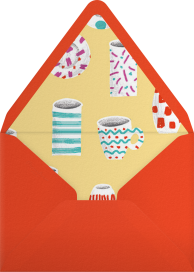 Time to Kiln - Paperless Post Envelope