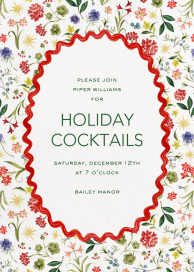 Garden Blooms (Riley Sheehey) - Invitation by Dogwood Hill
