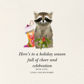Merry Raccoon by Felix Doolittle