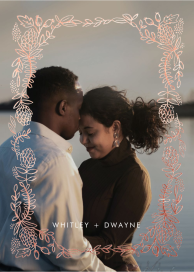 Botanical Lace (Photo) - Wedding Invitation by Rifle Paper Co.