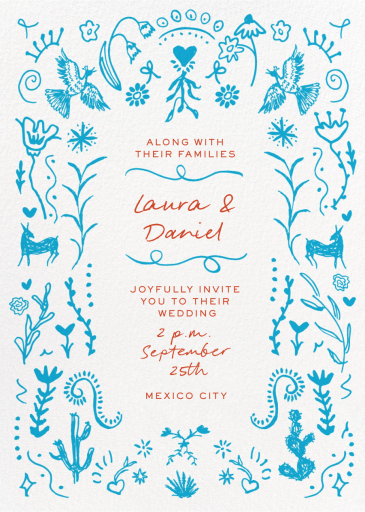 One Sunny Day - Invitation by Pulp Templates Co.