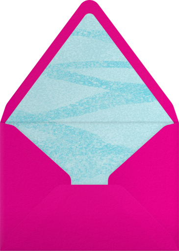 Hot Pinky - Paperless Post Envelope