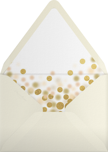 Sparkle Lights - Paperless Post Envelope