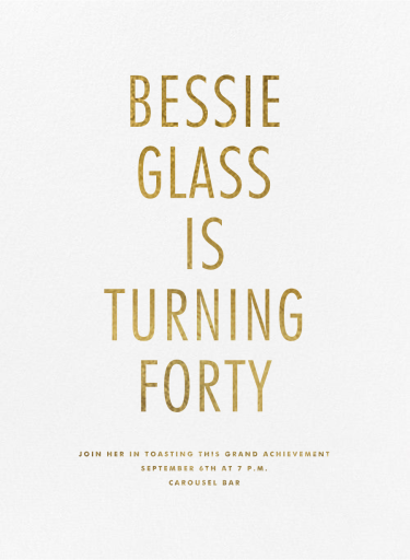 Gladney - Invitation by Paperless Post