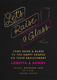Let's Raise A Glass by Crate & Barrel