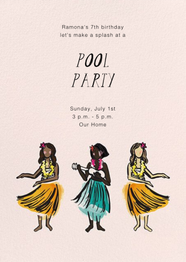 Luau by Paper Source