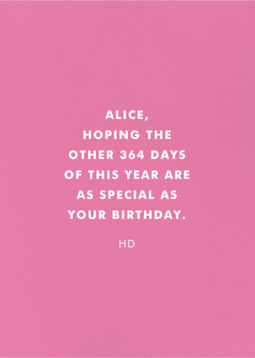 Paper Cutouts (Saskia Pomeroy) - Birthday Card by Wrap - Back