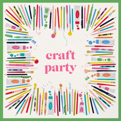 Crafty Border by kate spade new york
