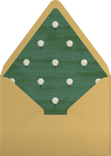 Big Swing - Paperless Post Envelope