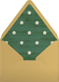 Big Swing - Paperless Post Envelope