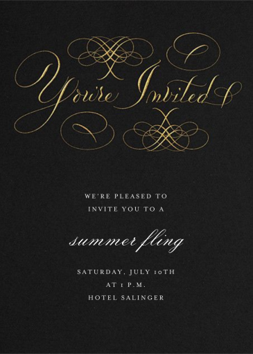 You're Invited by Bernard Maisner