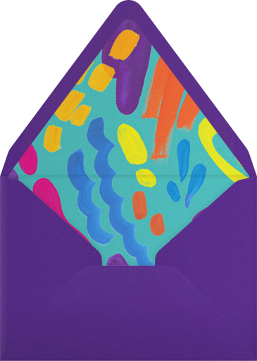 Gulal - Paperless Post Envelope